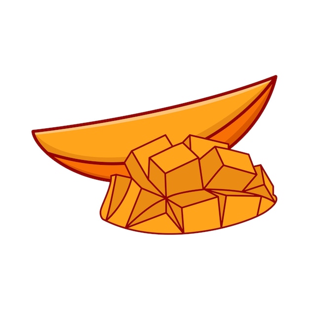 Vector illustration of mango