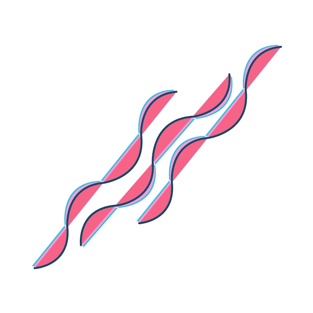 Vector illustration of memphis