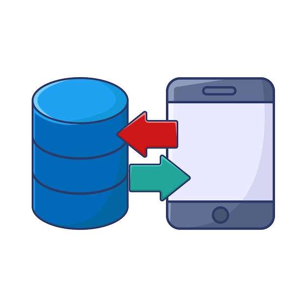 Vector illustration of network