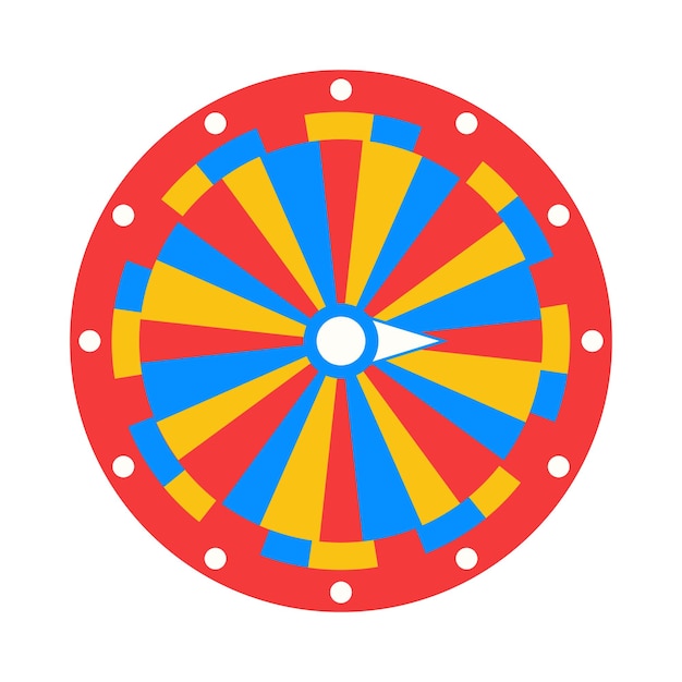 Vector illustration of spin