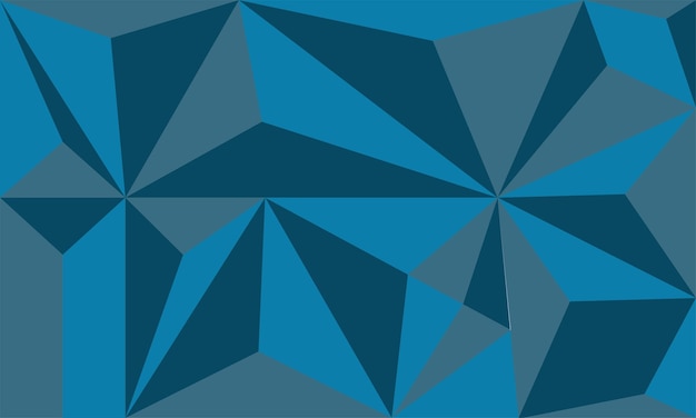 Vector illustration vector graphic of geometric abstract background