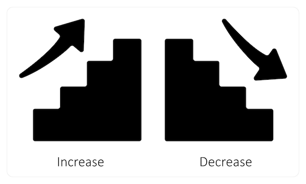 Vector increase and decrease