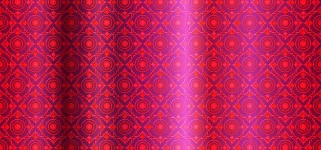 Vector indonesian batik pattern modern indonesian batik pattern indonesian colorful pattern elegant pattern