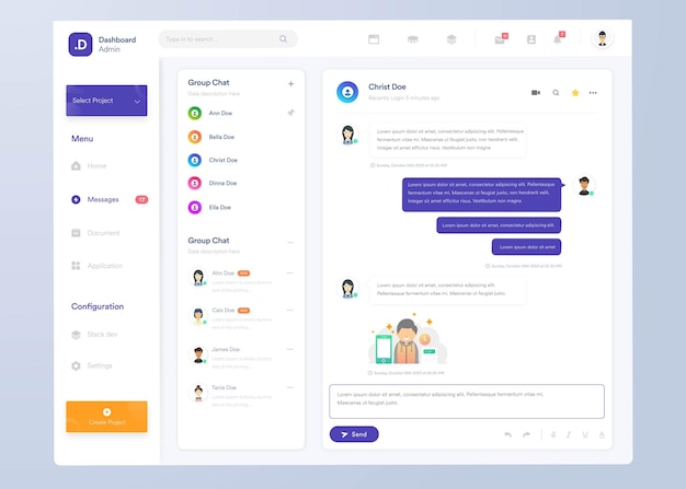 Vector infographic dashboard ui design with graphs charts and diagrams web interface template ui ux