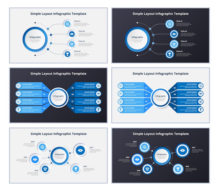Vector infographic design template vector infographic steps infographic process infographic timeline