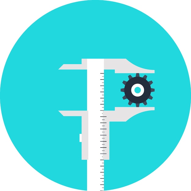 Vector invent flat vector web icon