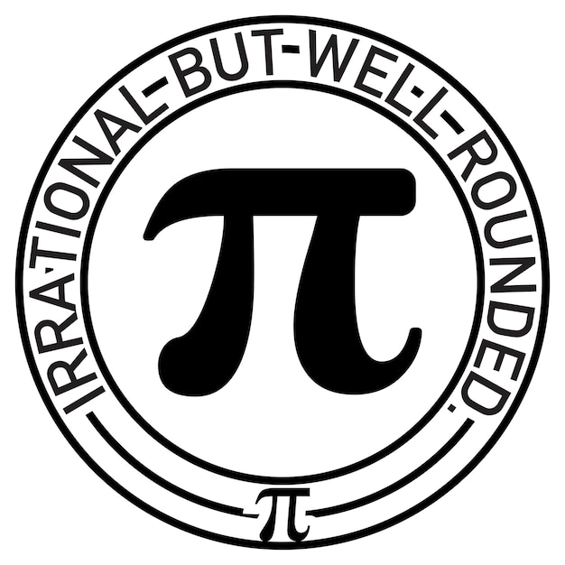 Vector irpational but well rounded pai tshirt