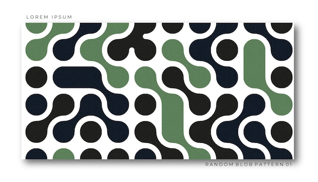 Vector irregular blob set of abstract organic shapes abstract irregular random blobs