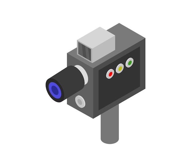 Vector isometric camera