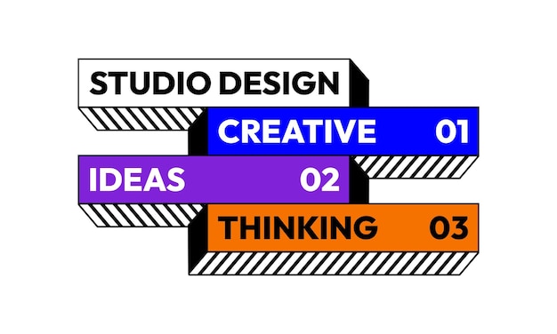 Vector isometric design vector illustration creative