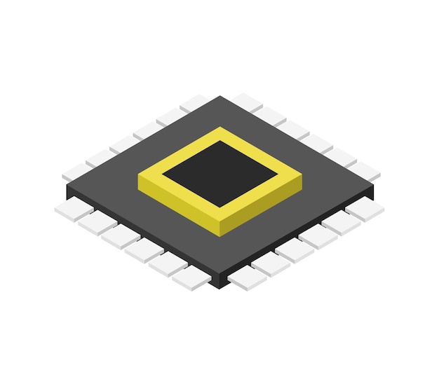 Vector isometric microchip