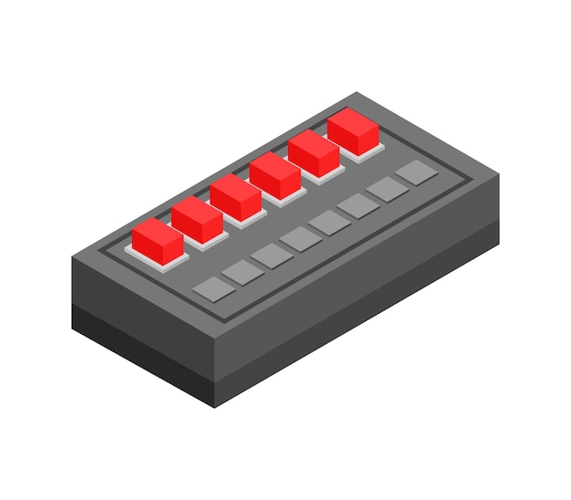 Vector isometric system breaker