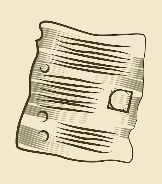 Vector italian renaissance concept