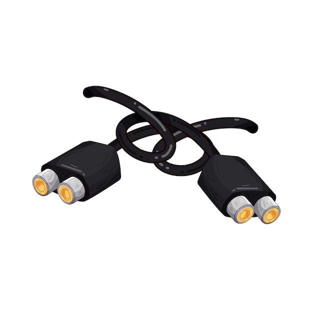 Vector jack connector design