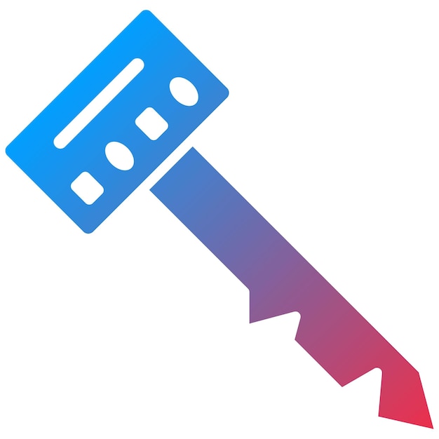 Vector key icon vector image can be used for user interface