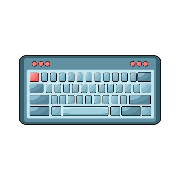 Vector keyboard