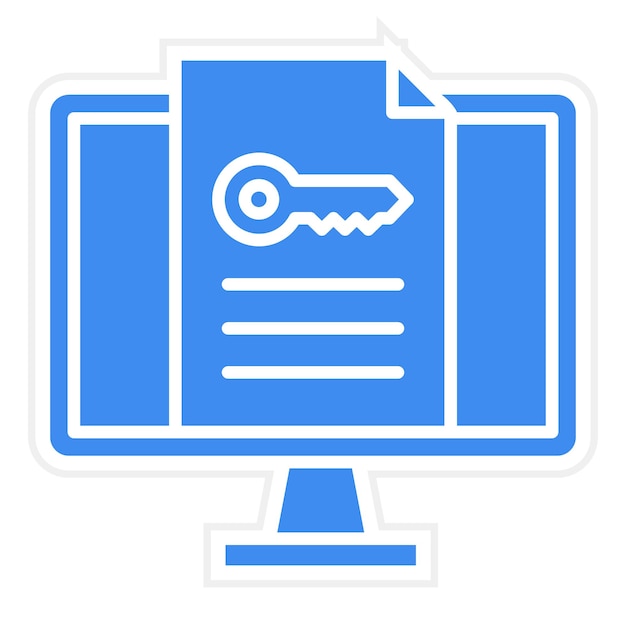 Vector keywords icon vector image can be used for digital marketing