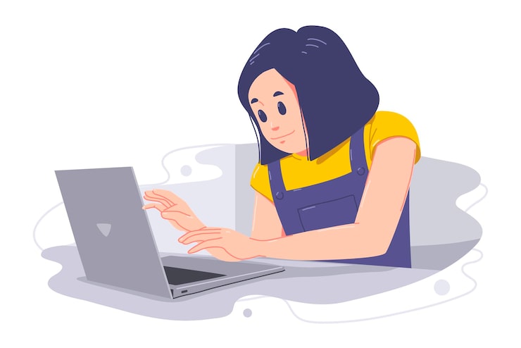 Kids Learn Coding on Computer