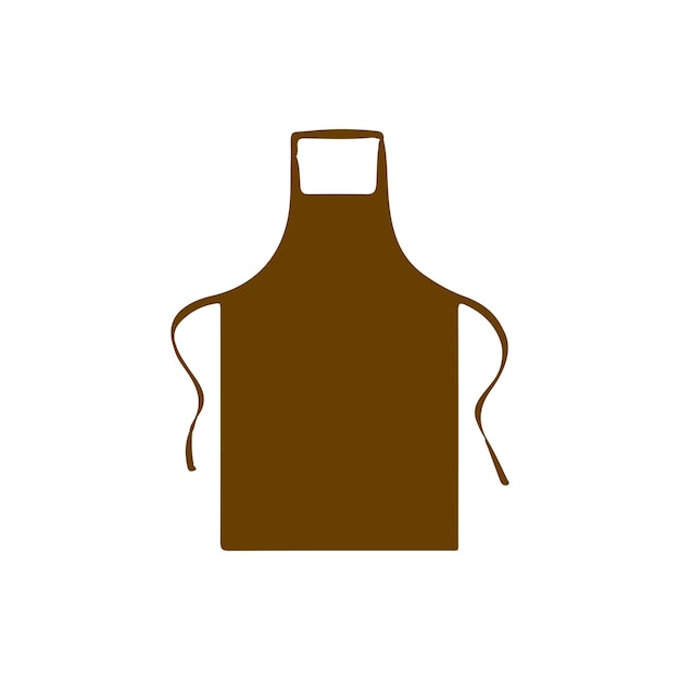 Vector kitchen apron