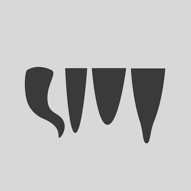 Vector km company name initial letters monogram km letters logo