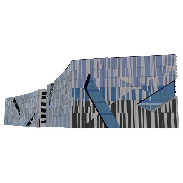 Vector ko bogen building vector art