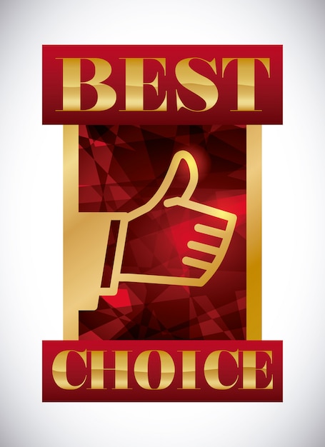 Vector label design, vector illustration.