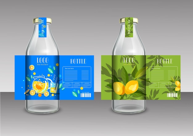 Vector label templete 01