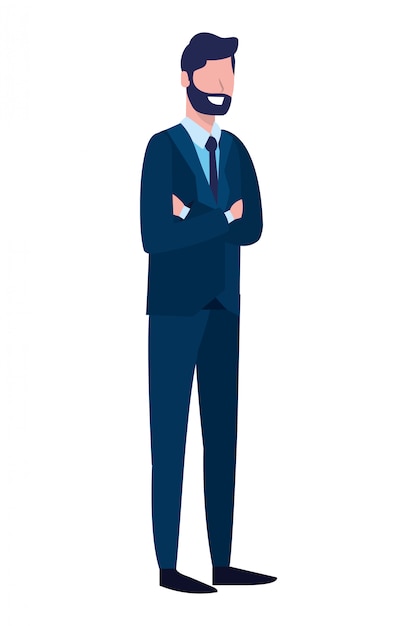 Vector labor day job cartoon