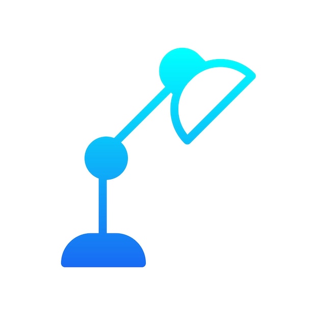 Vector lamp icon