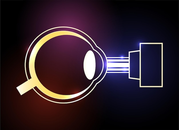 Vector lasik eye surgery