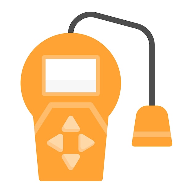 Vector leak detector vector illustration