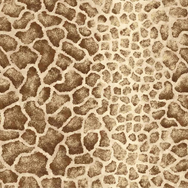 Vector leopard skin pattern design art work