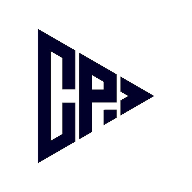 Vector letter logo design