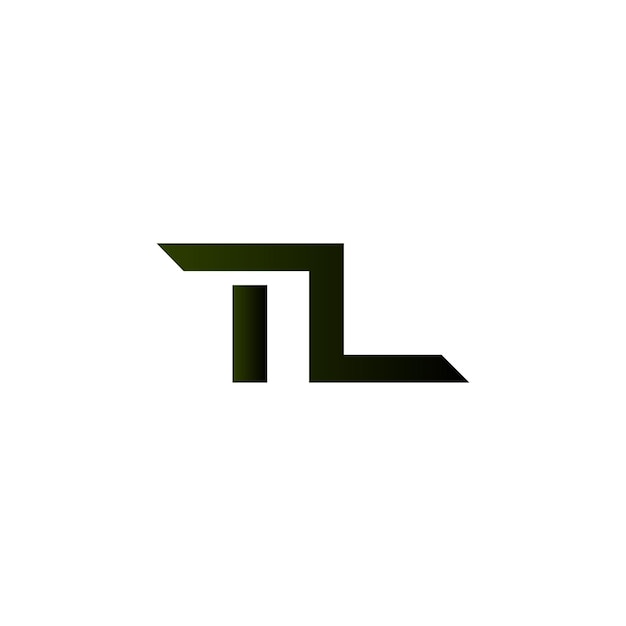 Vector letter tl logo