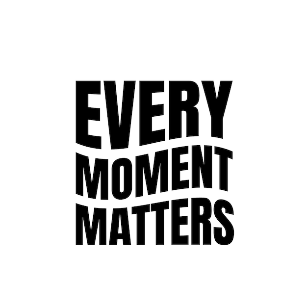 Vector lettering design for t shirt