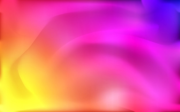 Vector light pink yellow vector pattern with lamp shapes