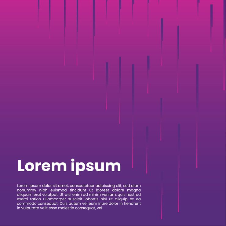 line pattern simple gradient background