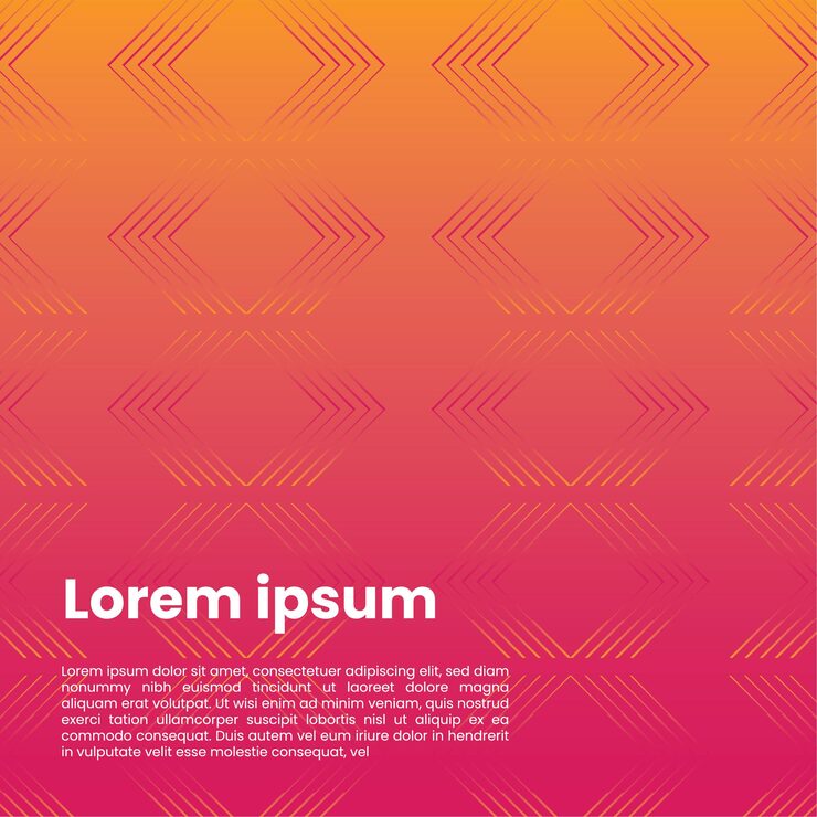 line pattern simple gradient background