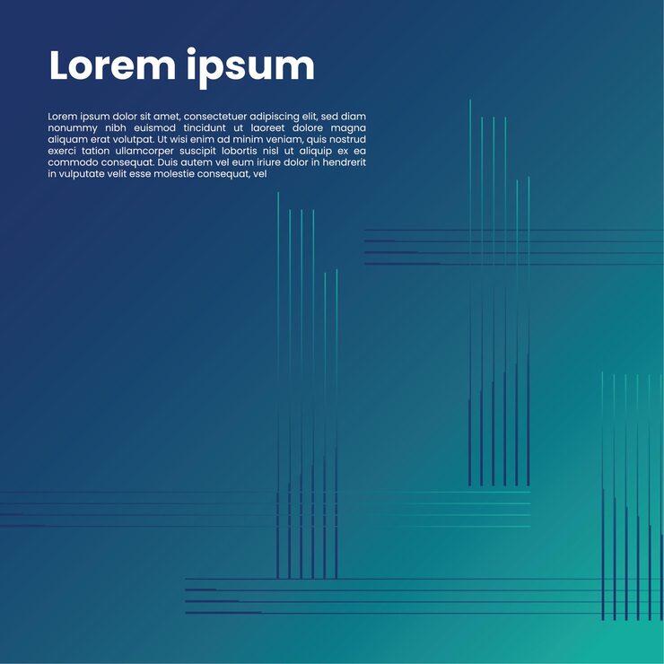 line pattern simple gradient background