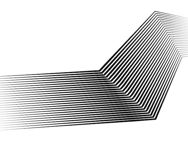 Vector linear background design elements poligonal lines28