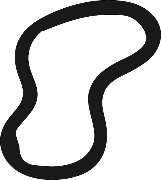 Vector lined spices abstract art