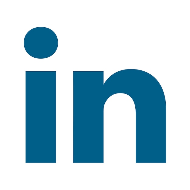 Vector linkedin icon