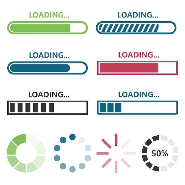 loading icons load vector icons loading vector icon