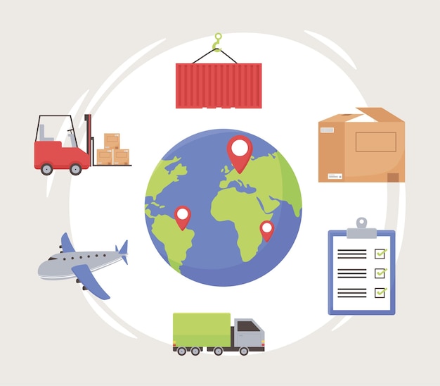 Vector logistic world set