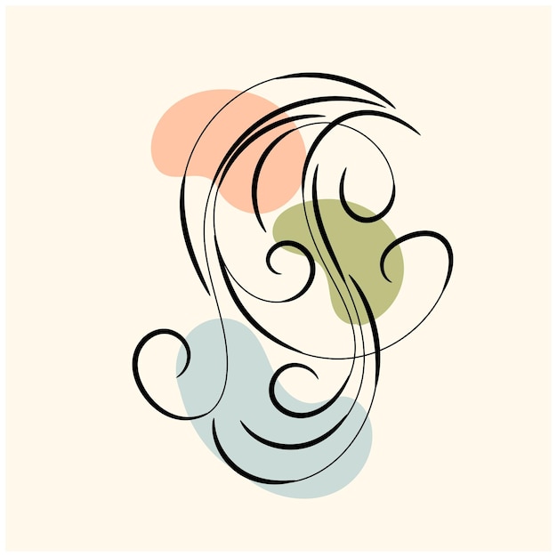 Vector a logo for a company that says the letter a