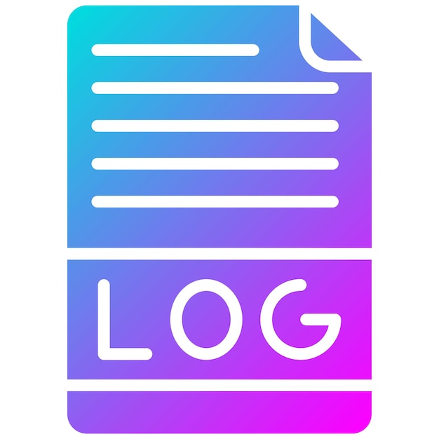 Vector logs vector illustration style
