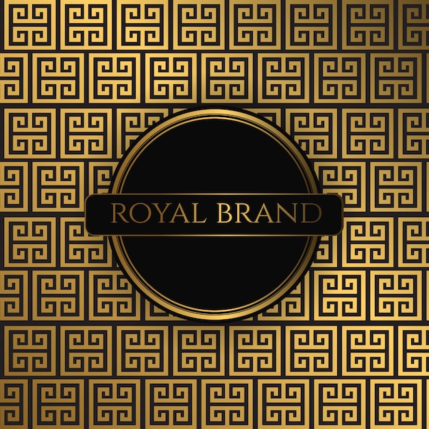 Vector luxury premium background with gold color