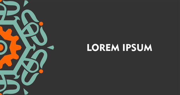 Vector luxury vector background colorful mandala art