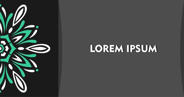 Vector luxury vector background colorful mandala art