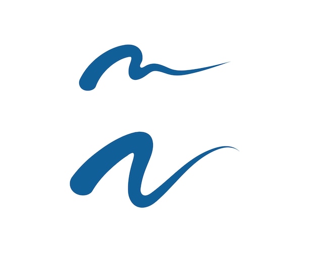 Vector m letter logo template vector icon